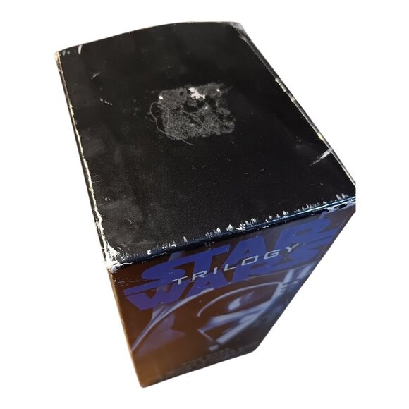 Star Wars Trilogy VHS Tapes Box Set THX Digitally Mastered Collectible Edition - Picture 5 of 16